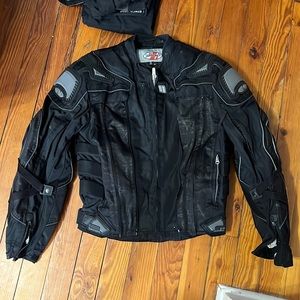 Joe rocket textile motorcycle jacket